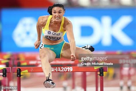 Michelle Jenneke Of Australia Competes In The Womens 100 Metres