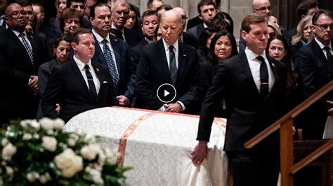 Biden and Chief Justice Eulogize Sandra Day O’Connor - The New York Times