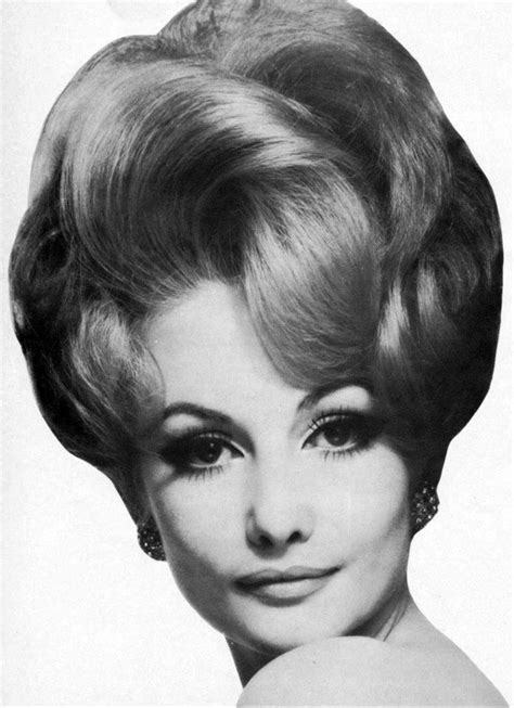 American Hairdresser Jan 1969 018 The Old Styles Bouffant Wetset Hair 1960s Hair 60s