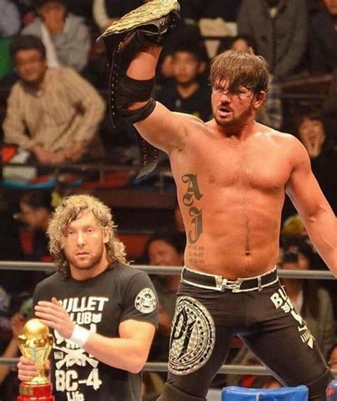 Pin By Melissa A Klein On Bullet Club Members Past Present Aj