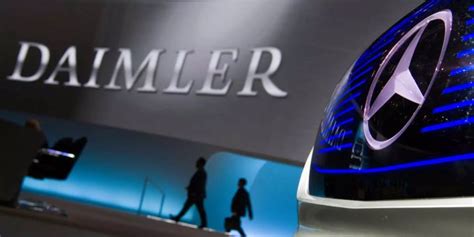 Daimler Ag Betriebsratschef Ist Vor Aufspaltung Zuversichtlich
