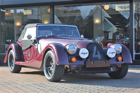 All New Morgan Plus Four My Melvyn Rutter Limited