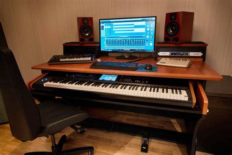 Watch as weezna continues to build the new true sound studios. Pin by Brad Vandiviere on Keyboard Work Stations | Studio ...