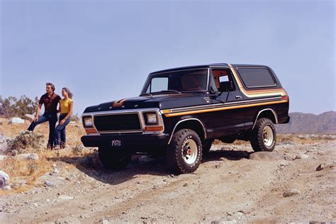 2nd Generation Bronco 1978 1979 Bronco Goes Bigger Ford® Bronco