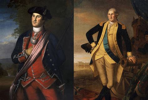 Reframing George Washingtons Clothing At The Second Continental