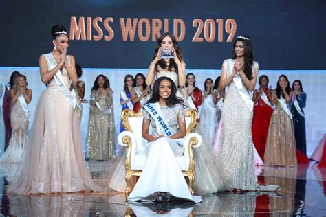 Miss Jamaica Toni Ann Singh Crowned Miss World 2019 Za