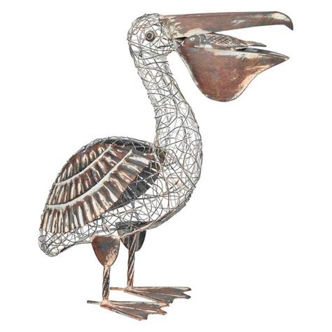 Check out our pelican home decor selection for the very best in unique or custom, handmade pieces from our shops. Regal Art & Gift 10278 - 17" Rustic Pelican Home Decor ...