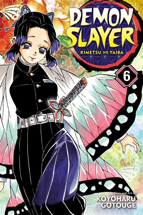 Demon Slayer Kimetsu No Yaiba Volume 6 Koyoharu Gotouge