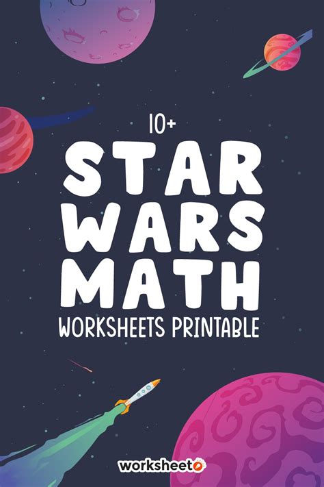 15 Star Wars Math Worksheets Printable Free Pdf At