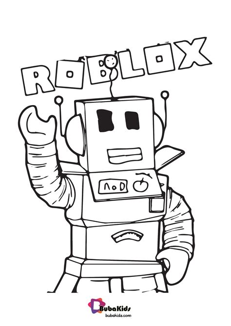 Roblox Coloring Games Coloring Pages