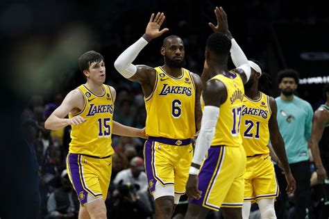 Nba Lebron James Scores 43 As Lakers Avenge Loss To Hornets Inquirer
