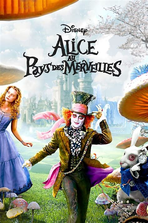 Alice Au Pays Des Merveilles 2010 Affiches — The Movie Database Tmdb