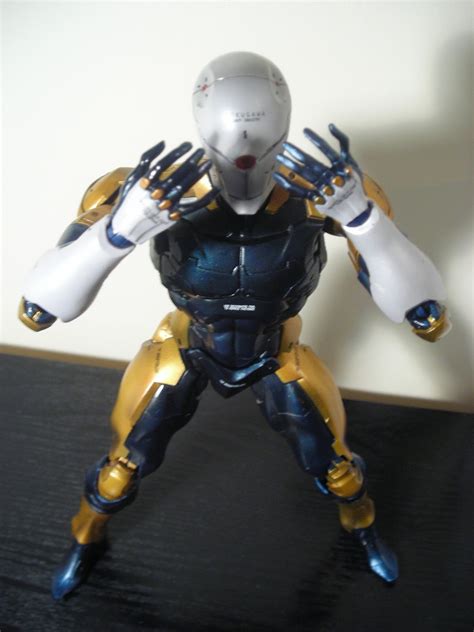 My Shiny Toy Robots Toybox Review Play Arts Kai Cyborg Ninja
