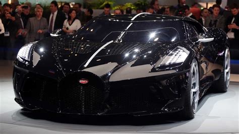 Bugatti La Voiture Noire Specifications Photo Video Review