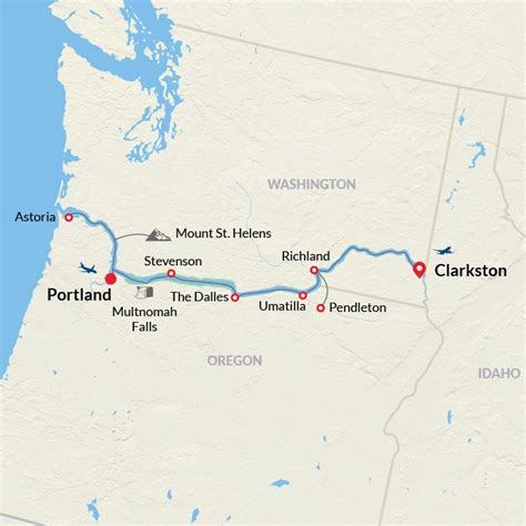 Columbia And Snake River Cruises From Portland Or American Cruise Lines