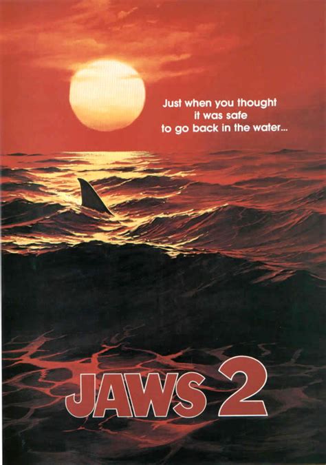 Ann dusenberry, barry coe, billy van zandt and others. JAWS 2 - Monster B Movie Posters