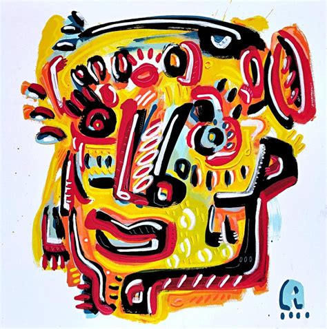 Angel Rivas Crazy Face For Sale At 1stdibs