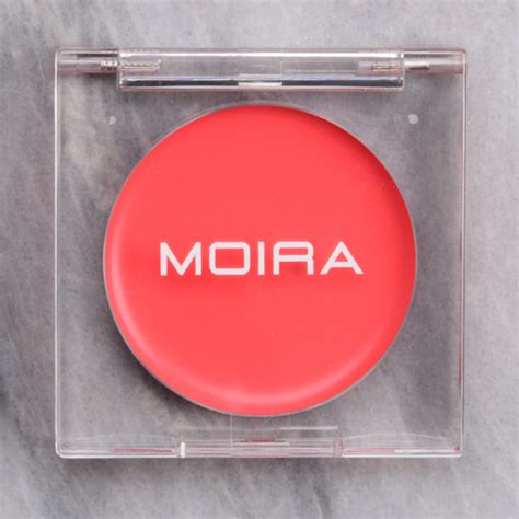 Moira I Adore You Loveheat Cream Blush Review And Swatches