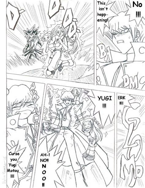 Yu Gi Oh Fan Strip P4 By Dylan Grenke On Deviantart