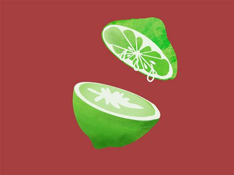 Lime Juice By Alex Olalde On Dribbble
