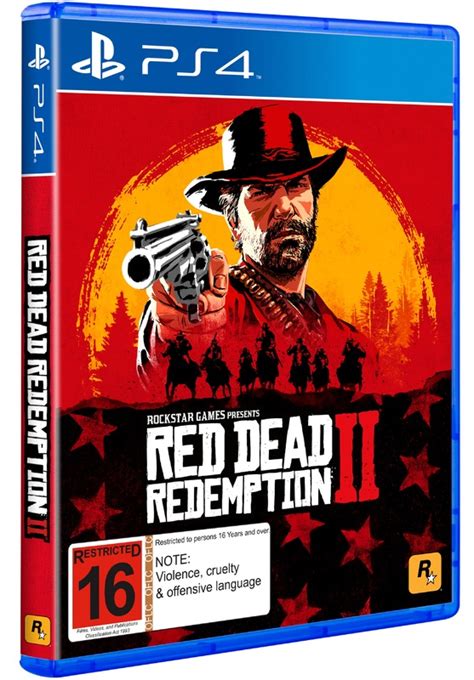 Red Dead Redemption 2 Ps4 Buy Now At Mighty Ape Nz