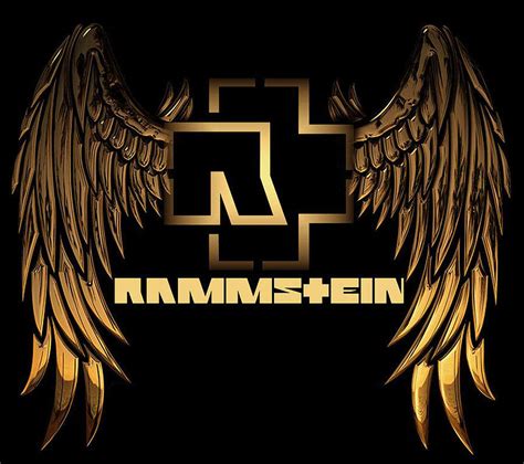 Best Of Rock Rammstein Digital Art By Andras Stracey Pixels