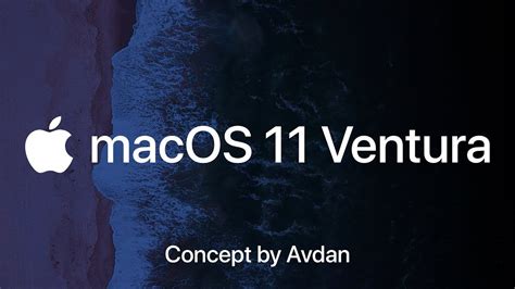 Macos 11 Ventura Concept Skin Pack For Windows 11 And 10