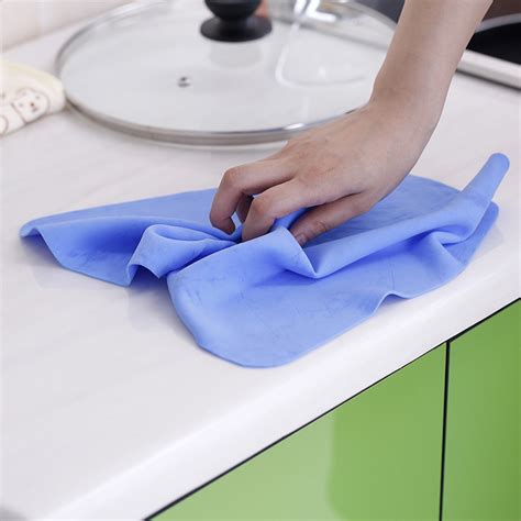 Hot 1pc Microfiber Towel Car Bathroom Gym Cloth Wiping Dust Rags Magic