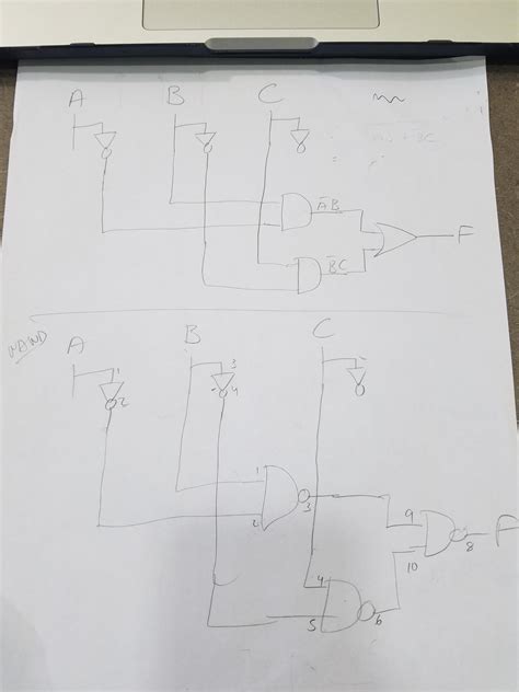 Electrical Convert And Or Gate To Only Nand Gates Valuable Tech Notes