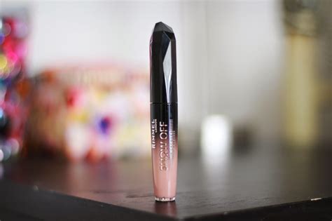Beautymunson NEW RIMMEL SHOW OFF LIP LACQUER IN NUDE DELIGHT