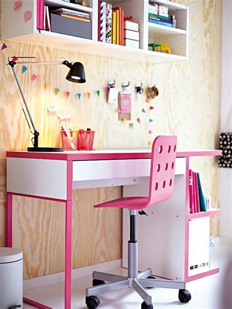 Workspaces For Kids Micke Desk By Ikea Petit And Small