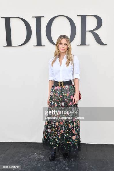 Melissa Benoist Attends The Christian Dior Show As Part Of The Paris News Photo Getty Images