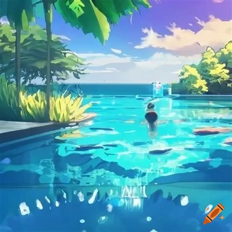 Swimming Pool Anime