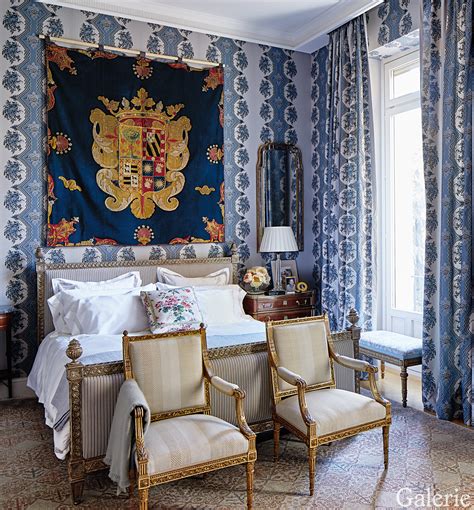 Michael takes a similar path in designing the jasper collection of fine furniture, fabrics, leathers, wallcoverings, and accessories, letting the designs develop naturally. Inside Michael Smith's New Home in Madrid