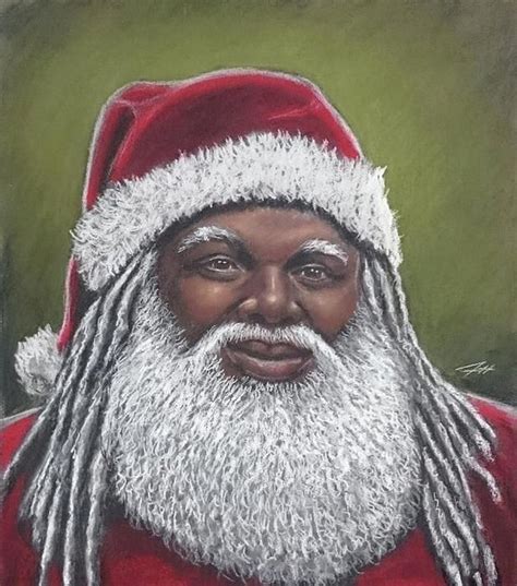 Pin By Mcnairboys On Christmas Ideas Black Santa Black Christmas