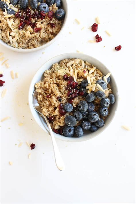 Superfood quinoa bowls are here to steal the sunday brunch spotlight. Superfood Quinoa Breakfast Bowl - The Wheatless Kitchen
