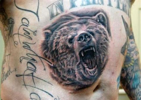 Bear Tattoos Tattoofanblog