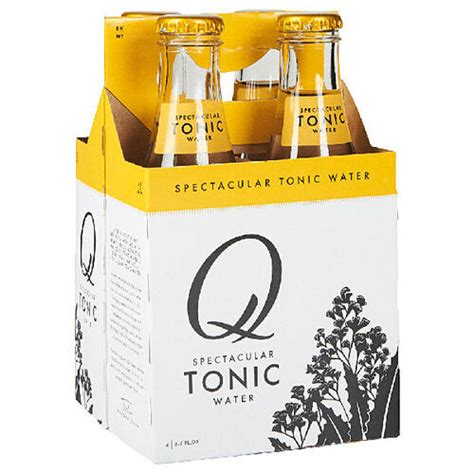 Q Spectacular Tonic Water 63oz 187ml 4 Pack Liquor Store Online