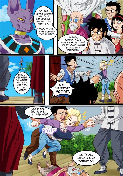 Pink Pawg Android 18 The Goddess Wife Porn Comics