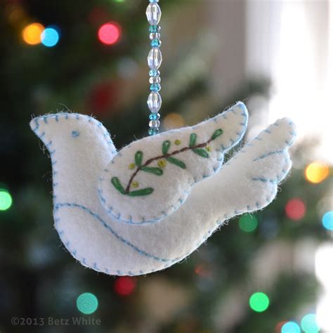 Peace Dove Ornament Pdf Pattern Betz Whites Shop