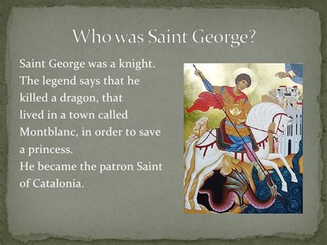 Saint Georges Day