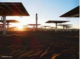 Pictures of Solar Power Plant Tonopah Nevada