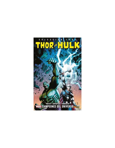 Thor Vs Hulk Campeones Del Universo