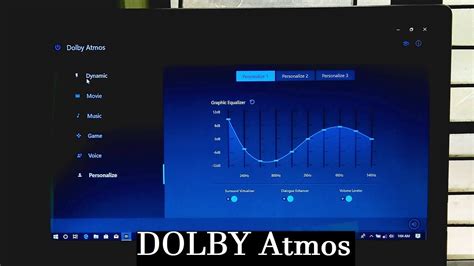 How To Install Dolby Atmos Sound On Windows 10 Pro Version 1809 Youtube