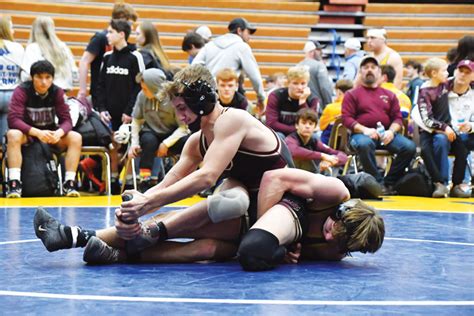 Sidney Wrestlers Win Class A Dual Tourney The Roundup