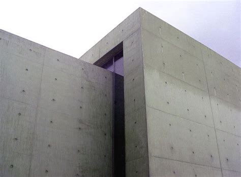Tadao Ando Concrete Ando Architecture Tadao Pinned By