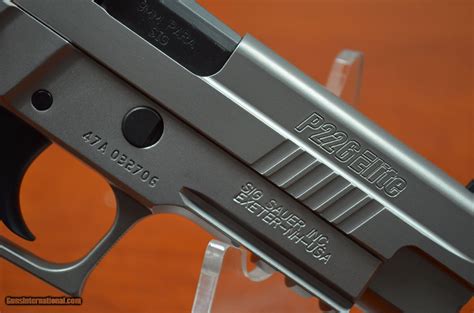 Sig Sauer P226 Stainless Elite Grayguns Actiontrigger Job