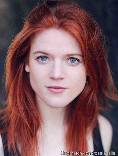 Rose Leslie Is A Scottish Actress Best Known For Her Portrayals Of