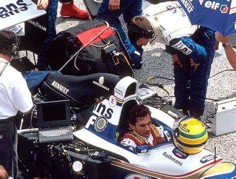 Mago Da Aerodin Mica Relembra O Acidente Fatal De Senna Foi