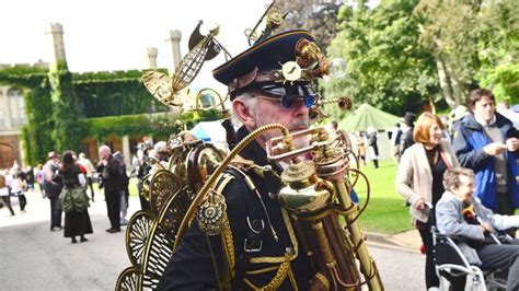 Steampunk Festival Returns To Uphill Lincoln